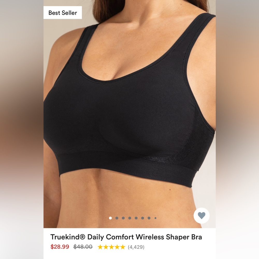 Shapermint everyday wireless bra NWT